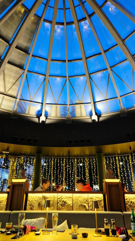 Restaurant Gan bei - Galeria Mokotów, Warsaw, photo