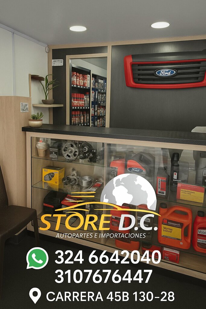 Auto parts and auto goods store Ford Store Dc, Bogota, photo