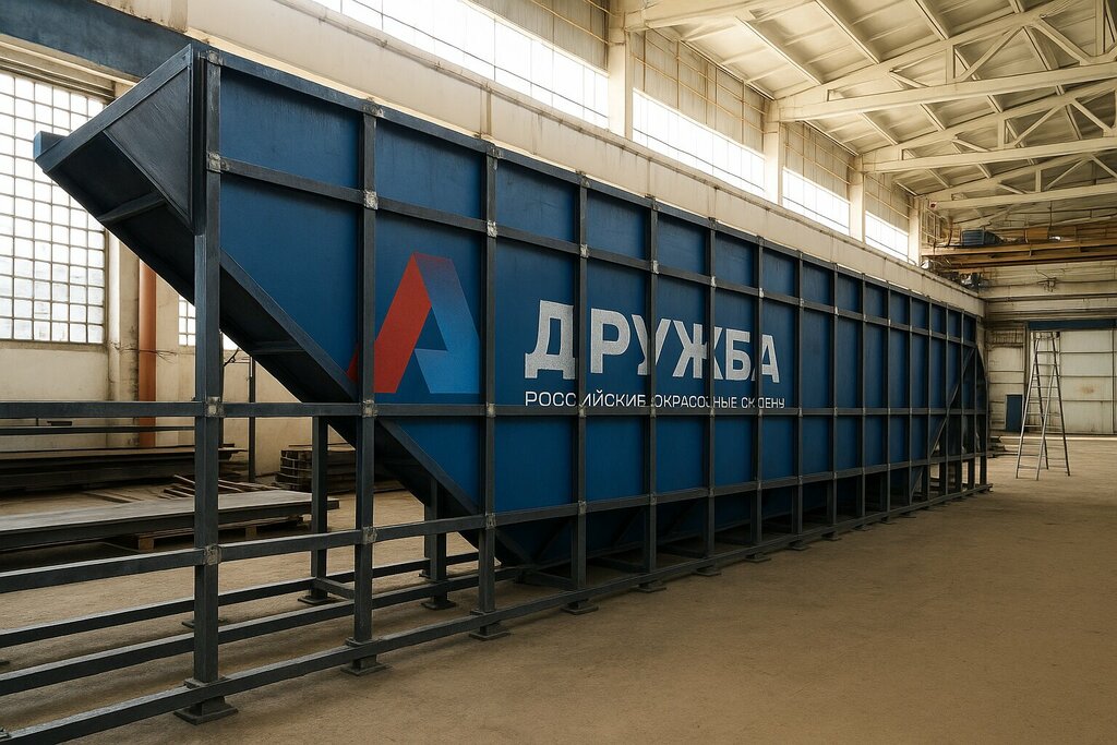 Paint equipment Дружба, Orel, photo