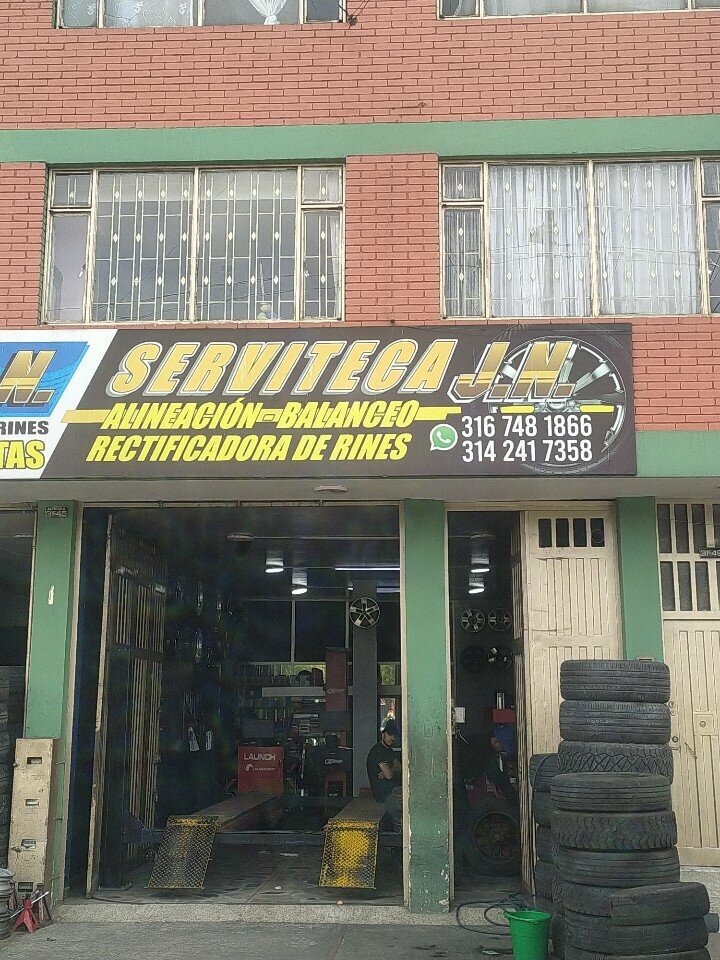 Car service, auto repair Serviteca Jn, Bogota, photo
