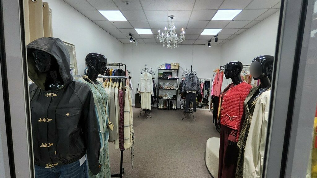 Clothing store Galaxy, Almaty, photo