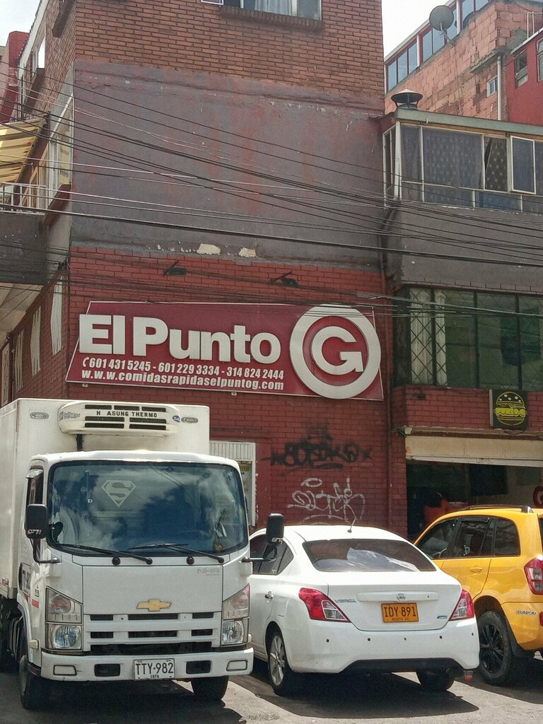 Fast food Comidas Rapidas El Punto G, Bogota, photo