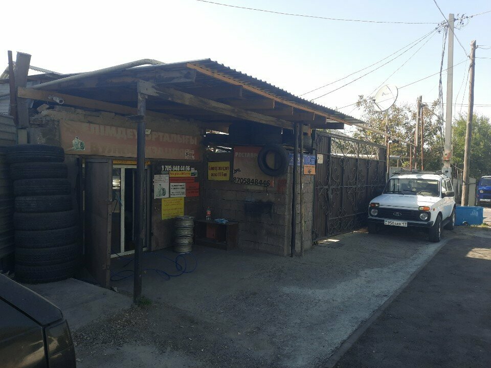 Tire service Tire Fitting Workshop, Chimkent, photo
