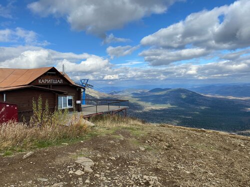 Внешний вид отеля ЭльГора в Шерегеше, фото 2