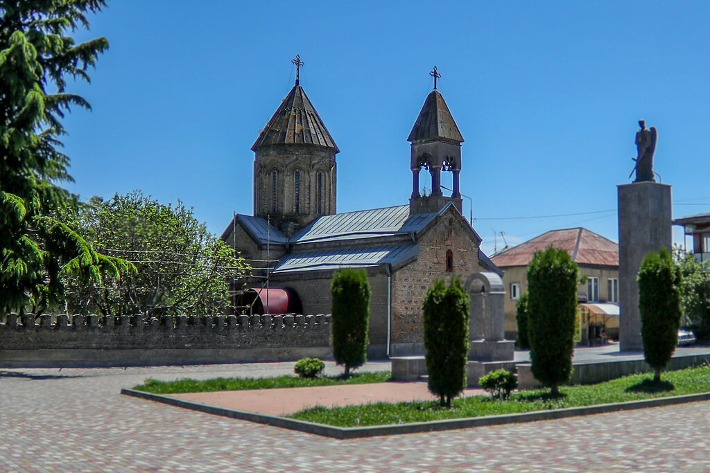 Landmark, attraction Tskhinval Fortress, Tskhinval, photo