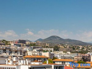 Гостиница Nemea Appart Hotel Riviera Nice Aéroport