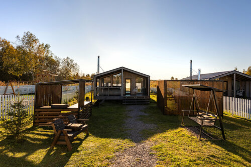 Дом отдыха Фокс Заостровье в Ленинградской области