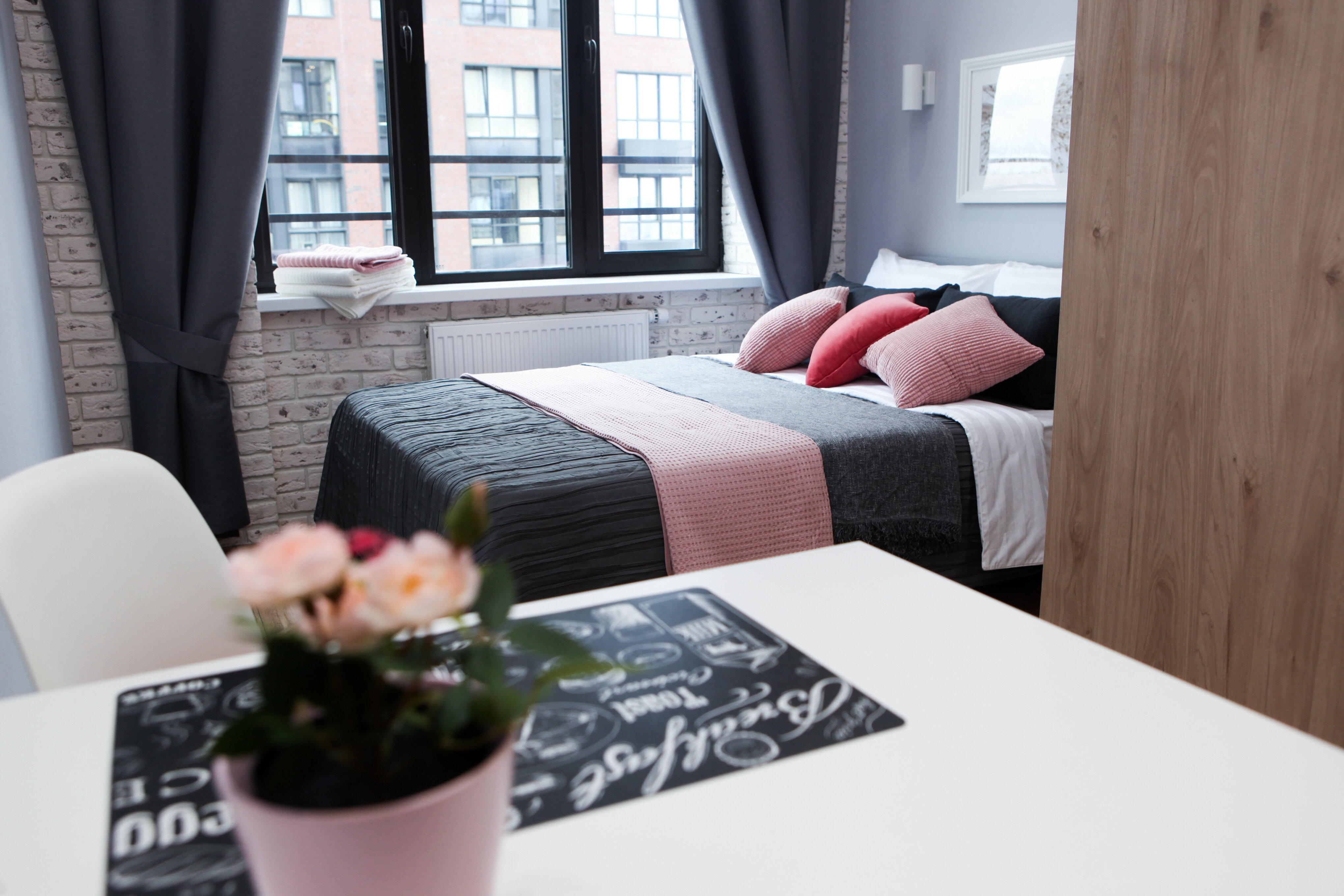 Фото В Небоскребе с видом на Останкинскую башню