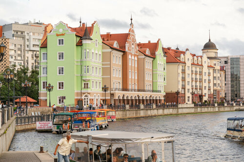 Внешний вид отеля Kaiserhof Hotel & SPA в Калининграде, фото 3