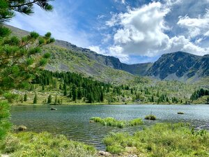Каракольские озёра (Republic of Altai, Chemalskiy rayon, Chemalskoye selskoye poseleniye), landmark, attraction