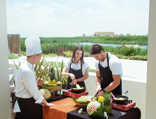 Гостиница Al Baleed Resort Salalah by Anantara в Омане