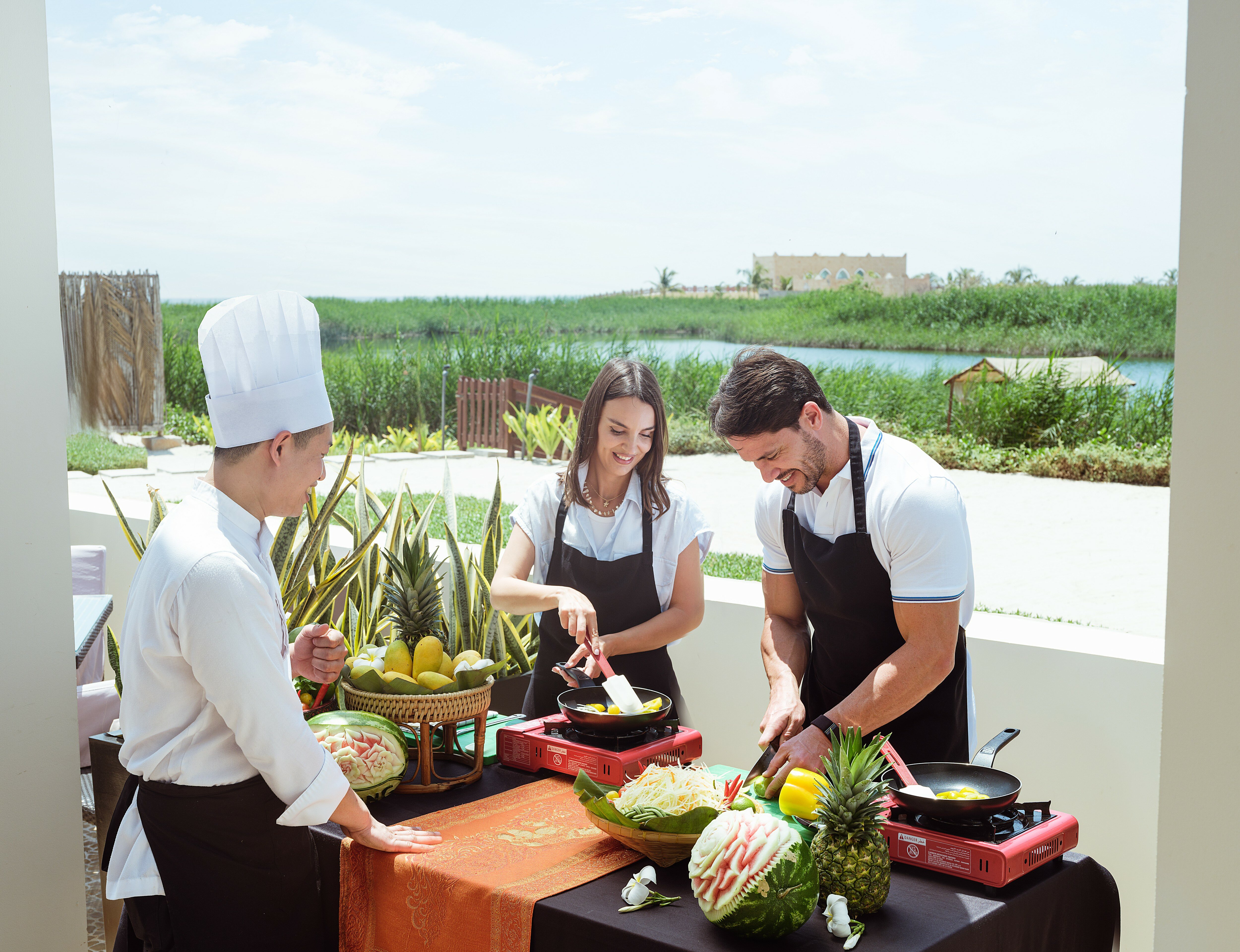 Фото Al Baleed Resort Salalah by Anantara