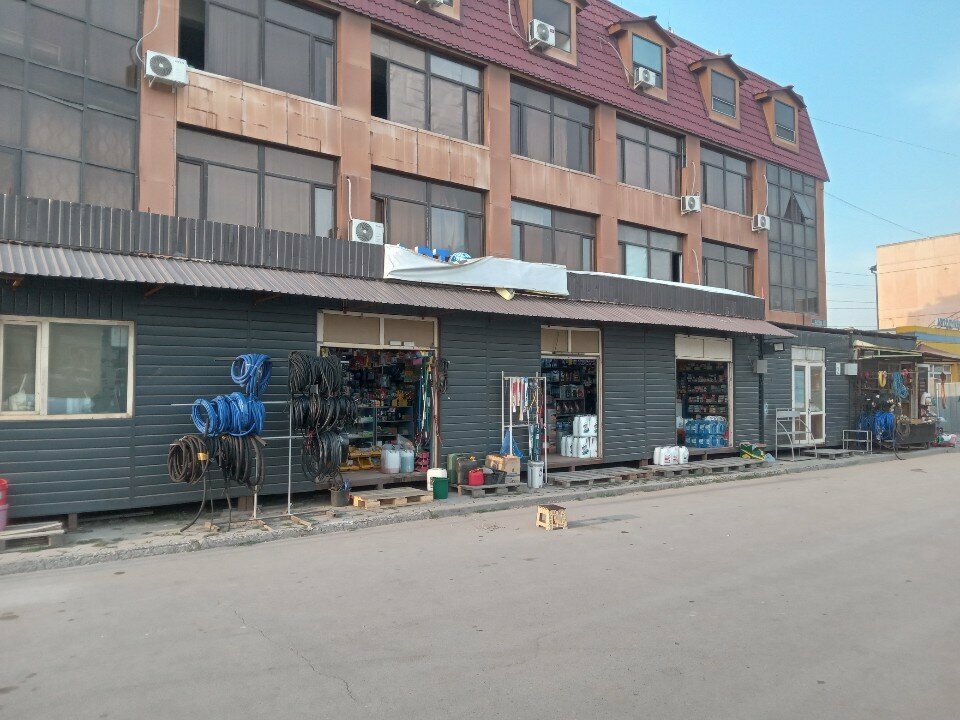 Auto parts and auto goods store White bull, Almaty, photo