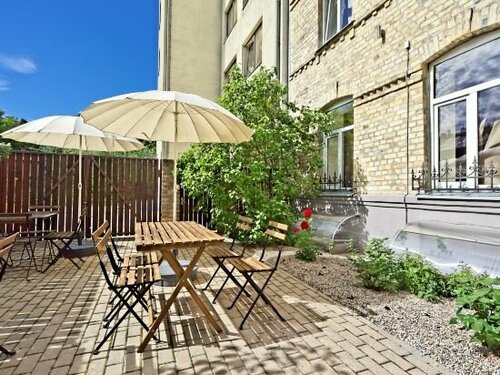 Внешний вид отеля Rigaapartment Sonada в Риге, фото 3