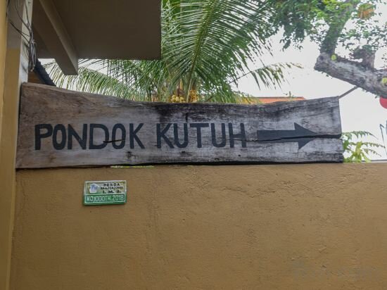 Фото Pondok Kutuh Guesthouse