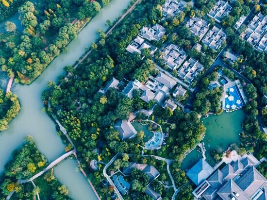 Hotel Slender West Lake Hot Spring Resort Yangzhou, Yangzhou, photo