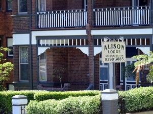 отель Alison Lodge