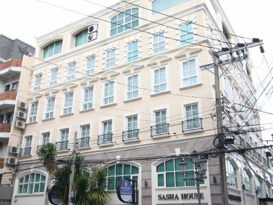 Hotel Sasha House, Bangkok, photo