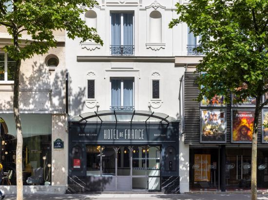 Фото Hotel de France Gare de Lyon Bastille