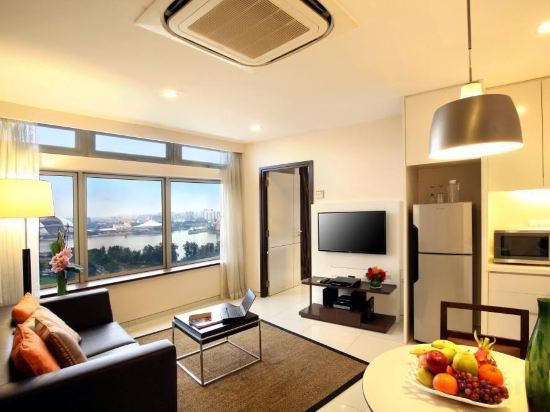 Фото Parkroyal Serviced Suites Singapore