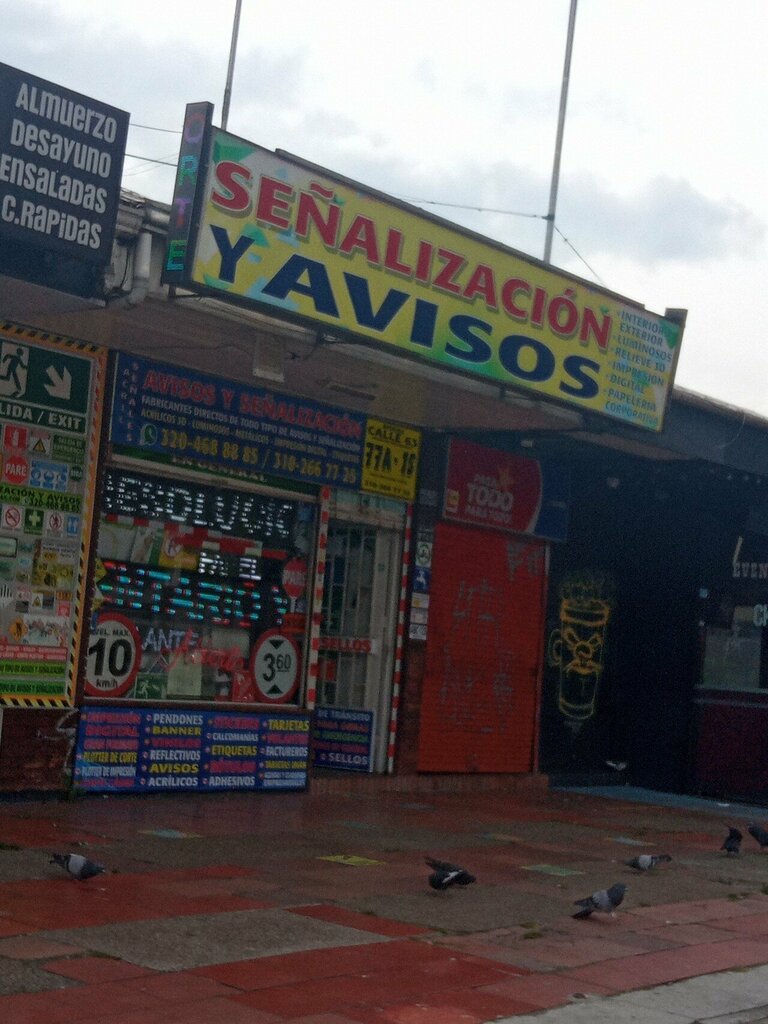 Stationery store Señalización y Avisos, Bogota, photo
