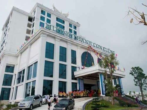 Гостиница Muong Thanh Grand Con Cuong Hotel в Провинции Нгеан