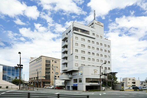 Гостиница Hotel Sunshine Tokushima в Префектуре Токусима