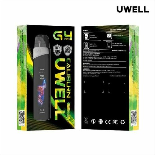 elfbar nachfüll pod läuft aus GK2 Coil Price Jual Device Pod Uwell Caliburn GK 2 Limited Edition main image 1