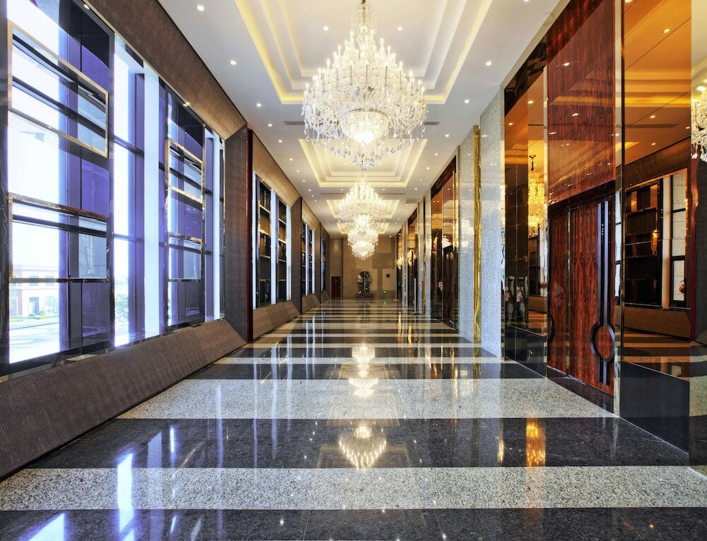 Фото Отель Crowne Plaza Shanghai Jinshan