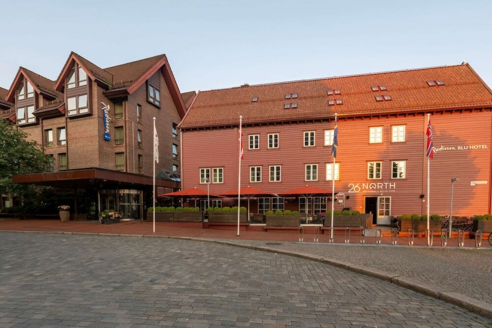 Фото Radisson Blu Royal Hotel Bergen