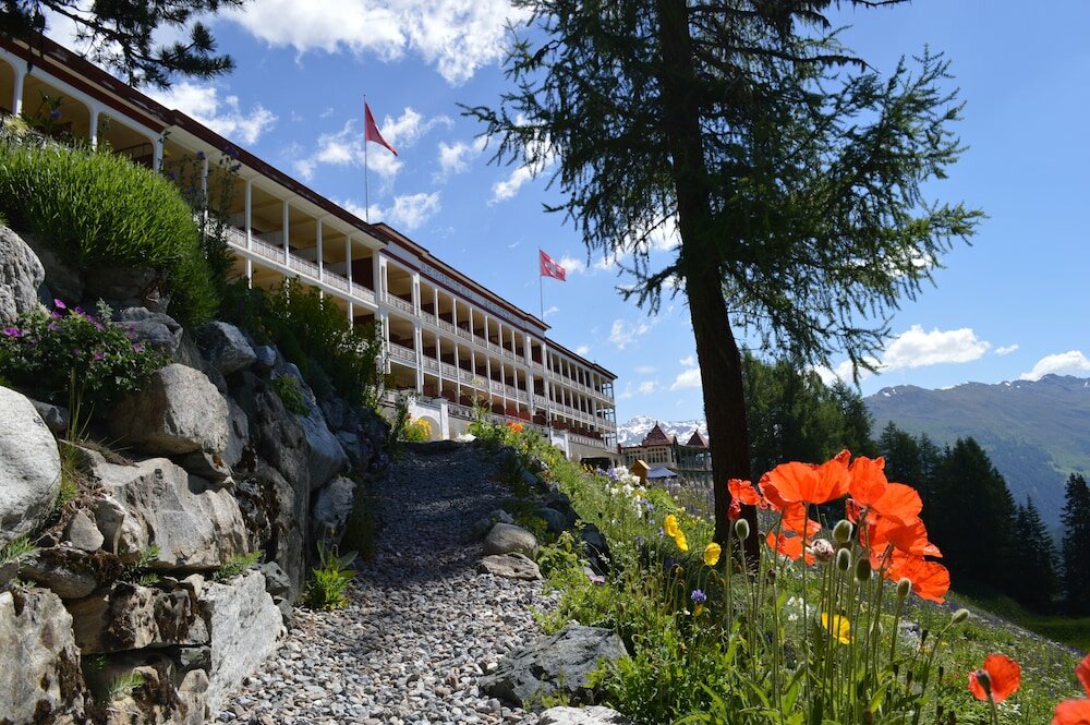 Фото Schatzalp Snow & Mountain Resort