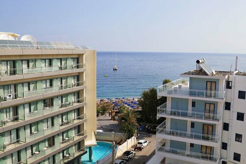 Внешний вид отеля Elite Hotel Rhodes в Муниципальной единице Родосе, фото 1