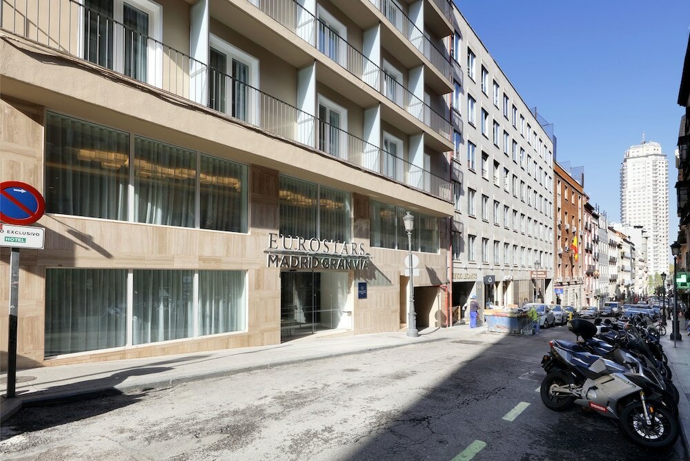 Фото Eurostars Madrid Gran Vía