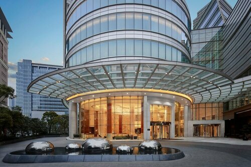 Внешний вид отеля Shanghai Marriott Marquis City Centre в Хуанпу, фото 2