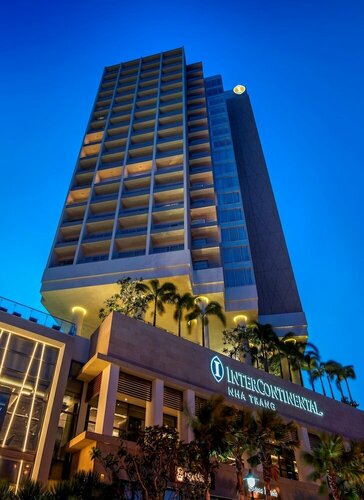 Внешний вид отеля Intercontinental Nha Trang Hotel в Нячанге, фото 3