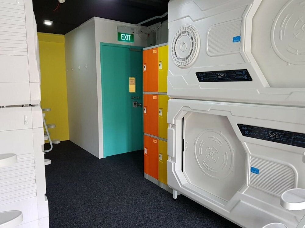 Фото Galaxy Pods Chinatown