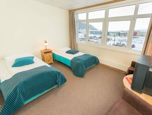 Гостиница Hotel Svartisen