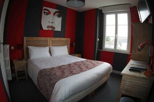 Гостиница Hotel Mona Lisa в Сен-Назере