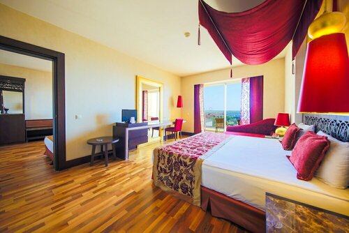 Гостиница Horus Paradıse Luxury Resort в Сиде