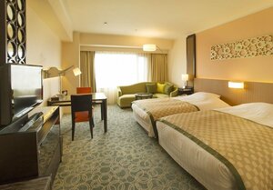 Гостиница Clement Tokushima