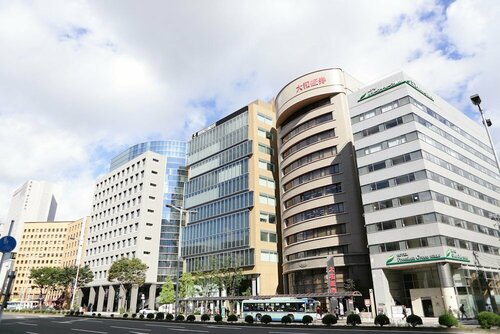 Внешний вид отеля Hotel Premium Green Hills в Сендае, фото 1