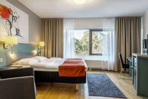 Внешний вид отеля Scandic Rosendahl в Тампере, фото 2