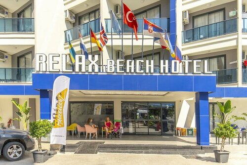 Гостиница Relax Beach Hotel в Аланье