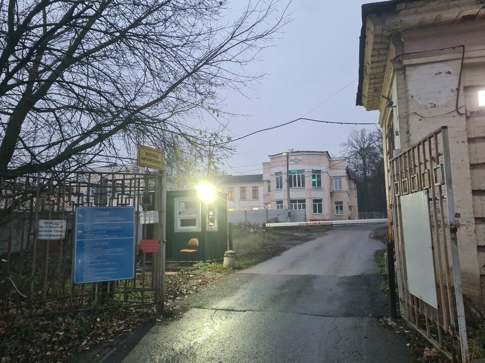 Pass office, security post Контрольно-пропускной пункт № 2, Tula, photo