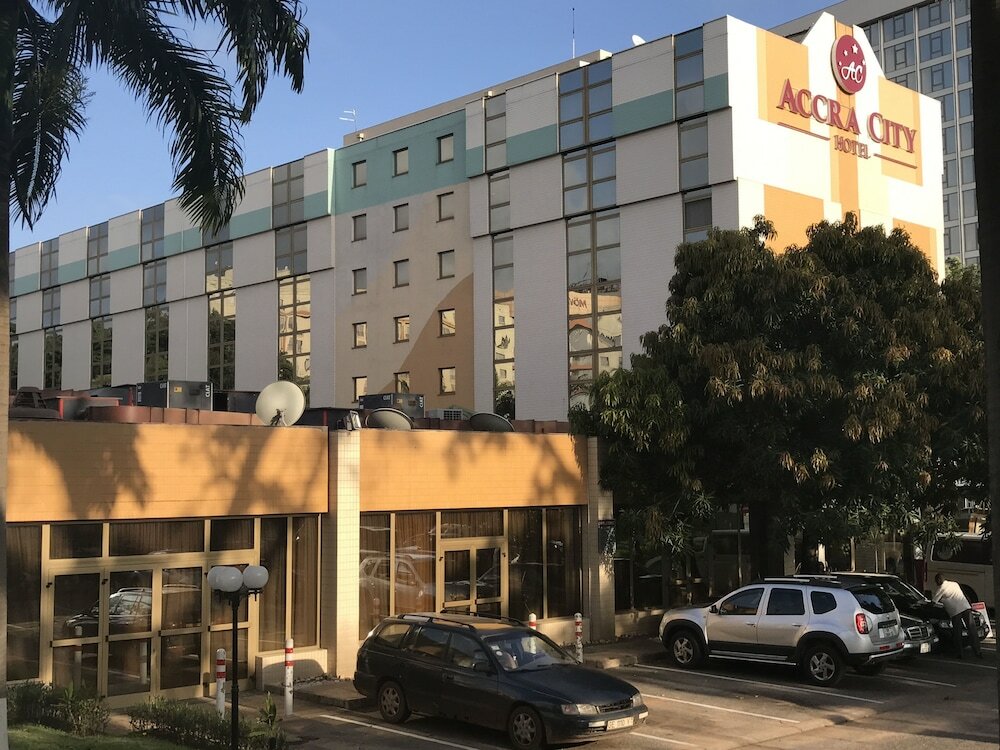 Фото Novotel Accra City Centre