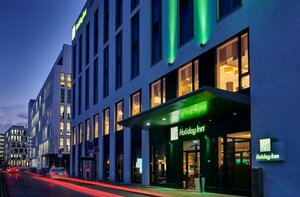 Гостиница Holiday Inn Dusseldorf City Toulouser Allee, an Ihg Hotel