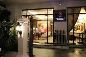 Гостиница The Scarlett Boutique Hotel