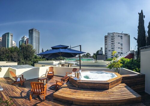 Гостиница Suites Obelisk в Мехико