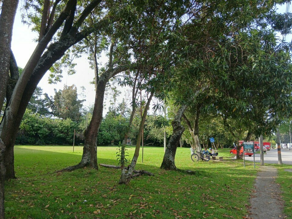Cafe Parque Challenger, Bogota, photo