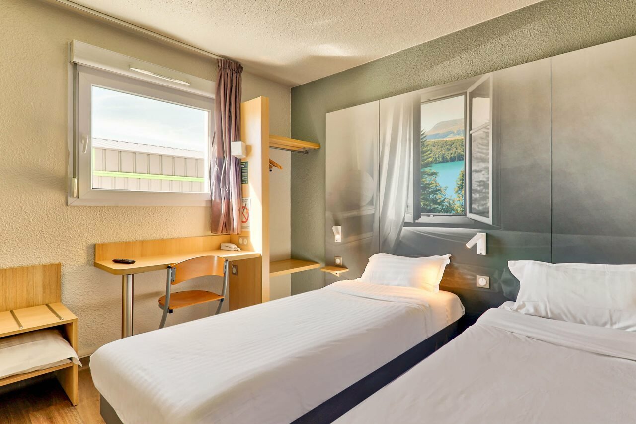 Фото B&b Hotel Clermont Ferrand Sud Aubière